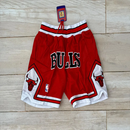 Short Bulls Rojo