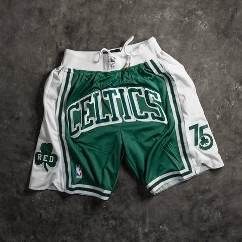 Short Celtics 75Th