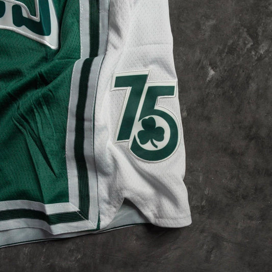 Short Celtics 75Th