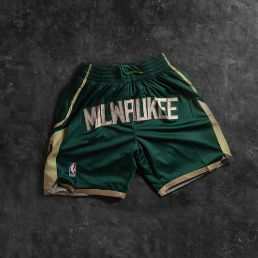 Short Milwaukee Bucks Icon Edition 2024