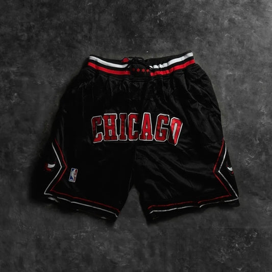 Short Chicago Bulls Negro 2024