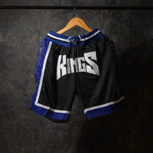 Short Sacramento Kings Retro