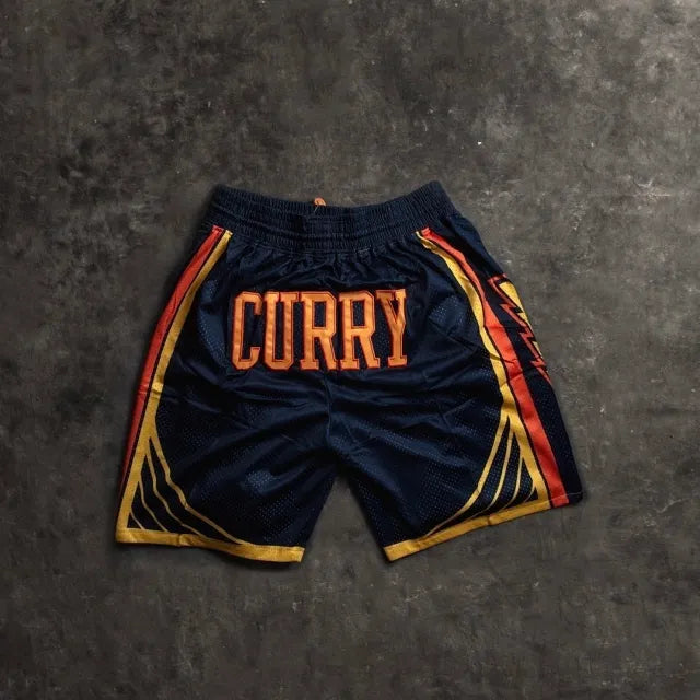 Short Golden State Warriors - Curry campeón azul 2022