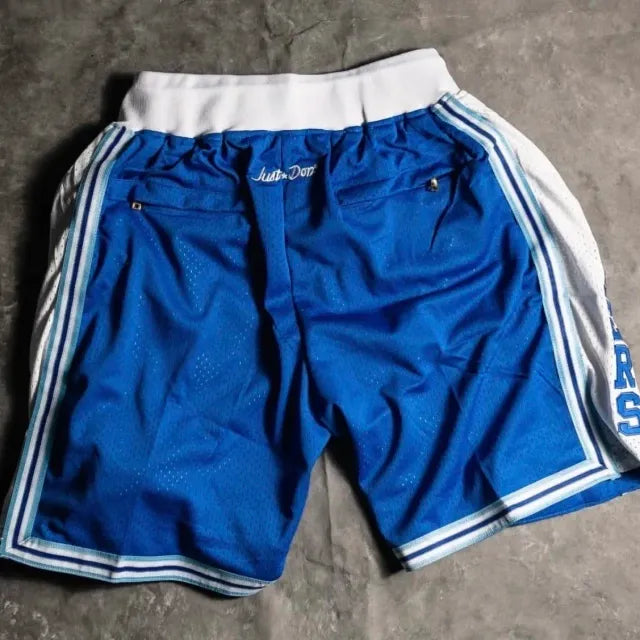Short Los Angeles Lakers Azul