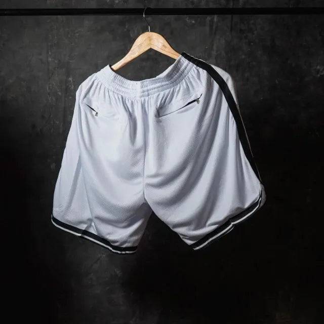 Short Brooklyn Nets Blanco