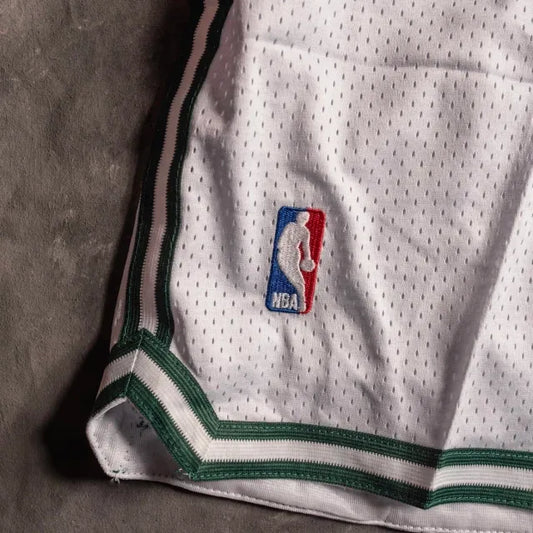 Short Boston Celtics Blanco Retro