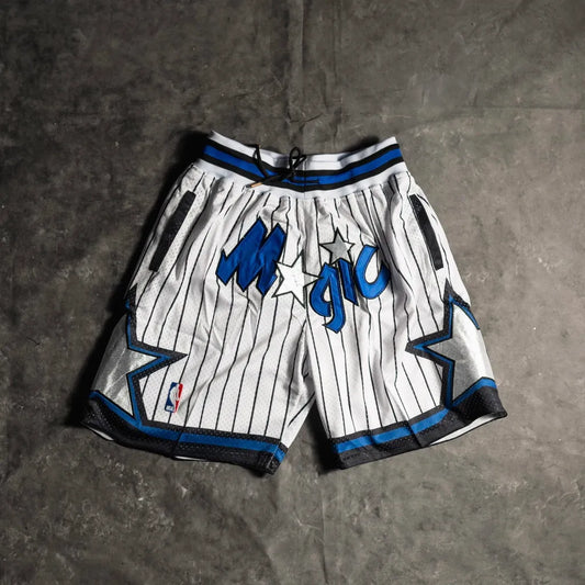 Short Orlando Magic Retro Blanco
