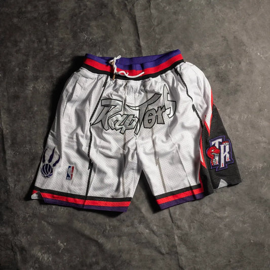 Short Toronto Raptors Blanco