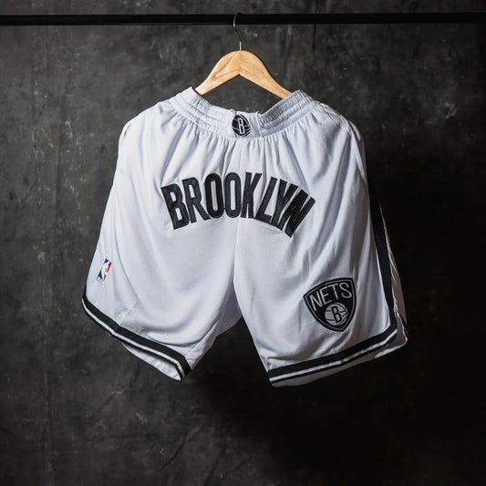 Short Brooklyn Nets Blanco